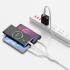 WIWU Wi-C046E Starlink Series 60W 3in1 Type-C to Type-C + Micro USB + Lightning, Fast Charging Cable 1.2M - White